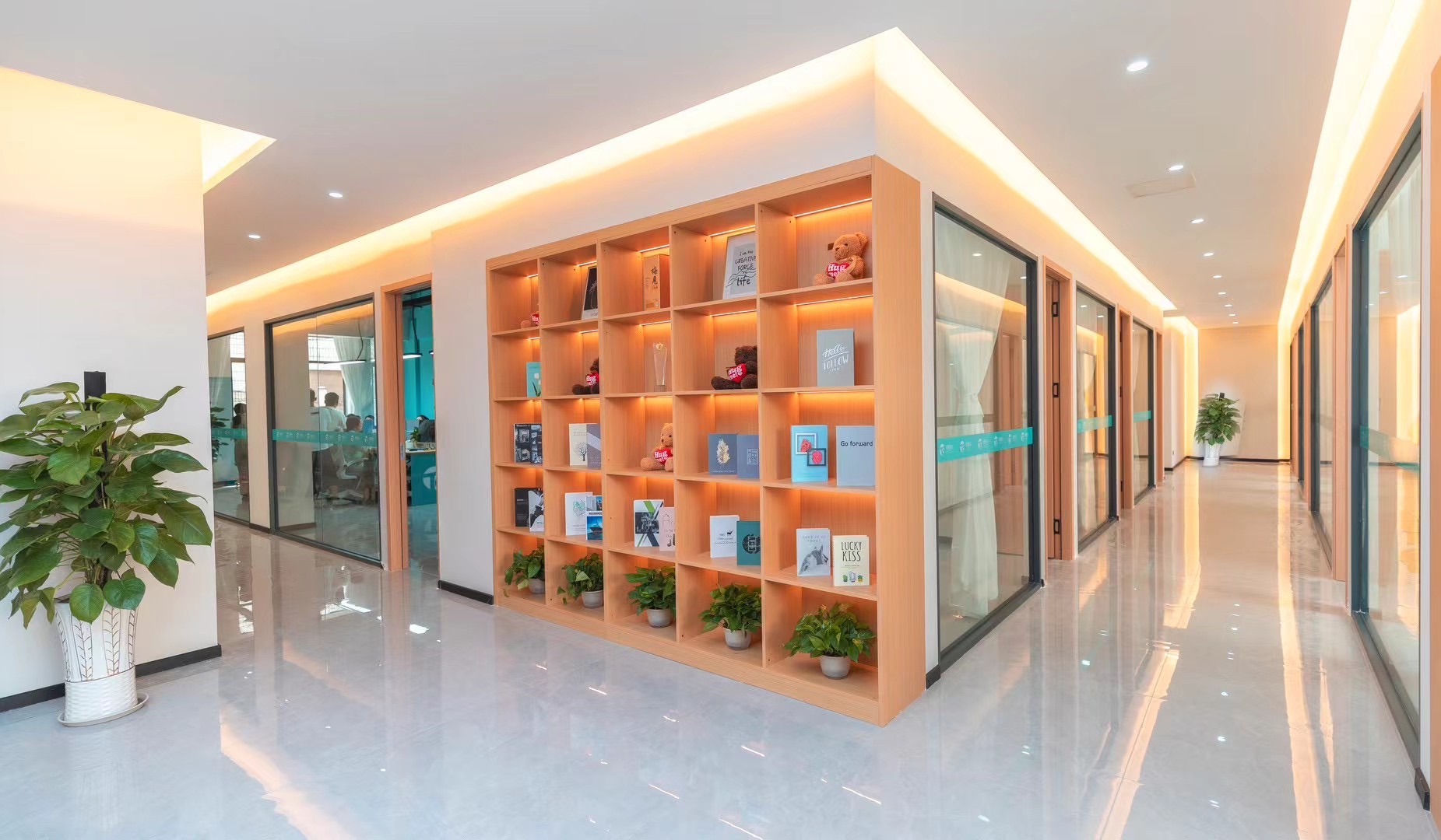 门店走廊
